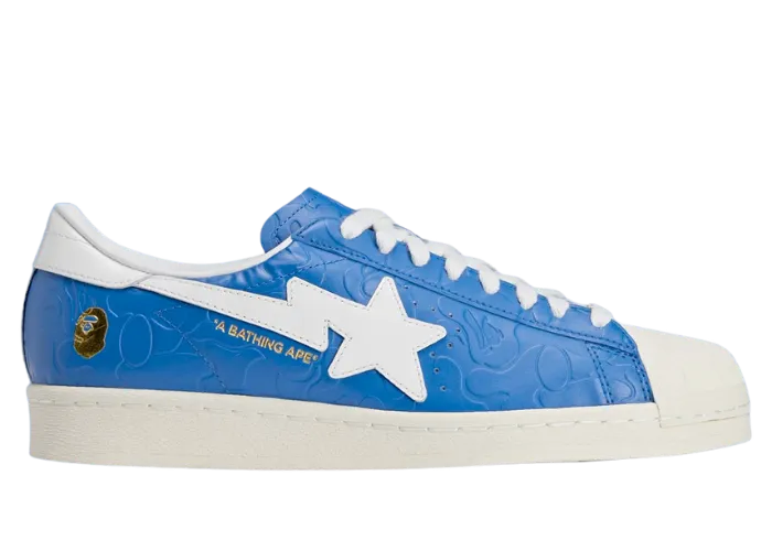 adidas Superstar BAPE Blue