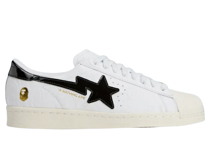 adidas Superstar BAPE White