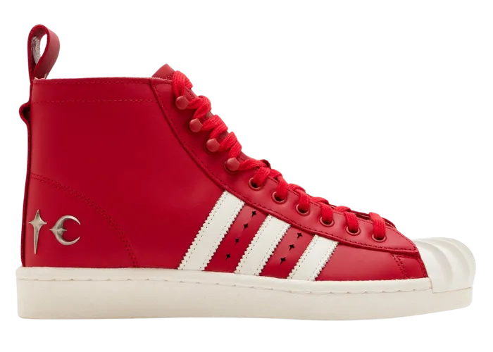 adidas Superstar Boots Thug Club Red