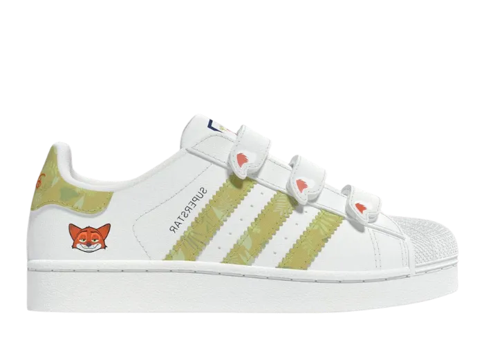 adidas Superstar CF Zootopia Nick Wilde (PS) - JQ1334