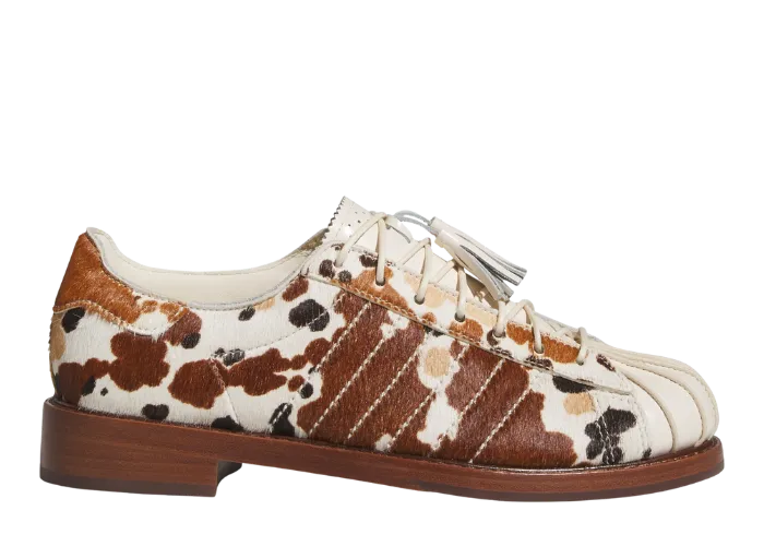adidas Superstar Dress Shoe CLOT Cow Print