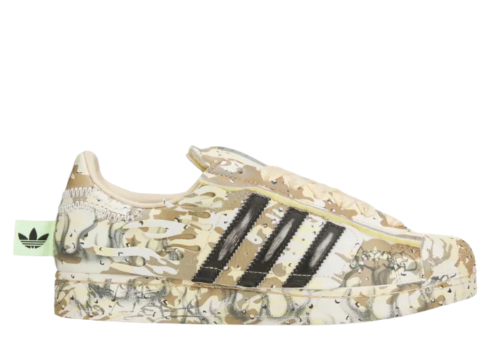 adidas gazelle silver green womens adidas - Men - Camo BOS Graphic Tee main image 1