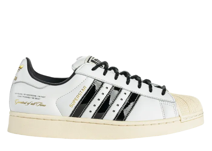 adidas Superstar II Rhinestone Black Silver (W) - IH4200