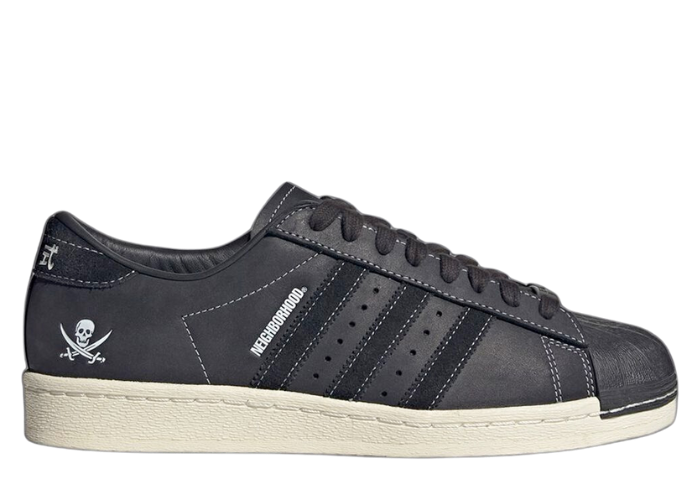 The NEIGHBORHOOD x adidas Superstar 30th Anniversary Releases in 2024