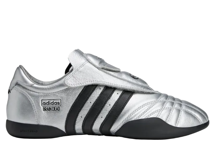 adidas Taekwondo Brain Dead Metallic Silver