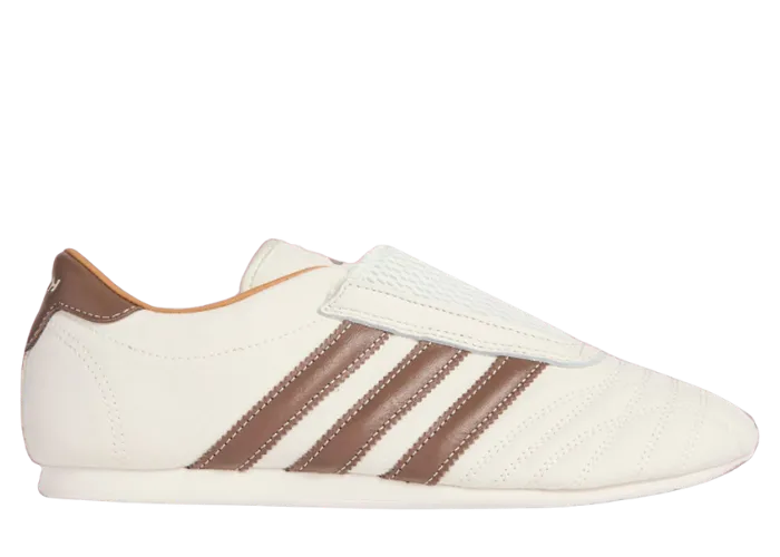 adidas Taekwondo Kith Women Natural Canvas Coffee Quartz