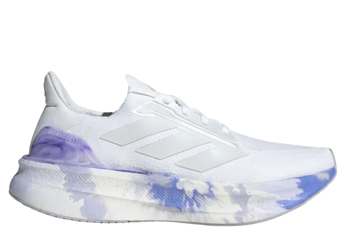 Adidas Ultraboost 5X Mens Running Shoes White Blue Purple JI1516 Size 7.5 NEW Adidas Ultra Boost 5X JI1516  main image 4