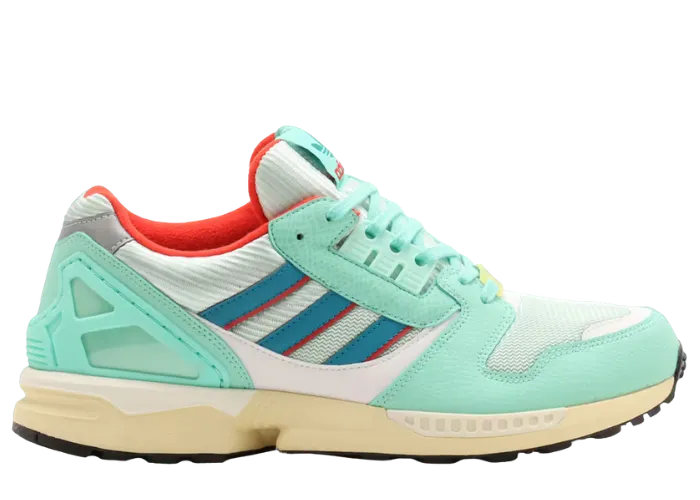 atmos and adidas Continue ZX8000 Collab with ZX9000-Inspired Colorway