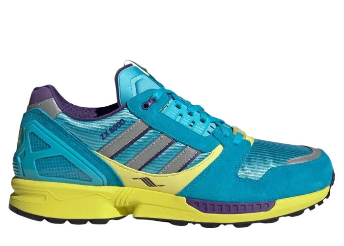 adidas ZX 8000 JC & MT Consortium Yellow - JQ4359 Release Info
