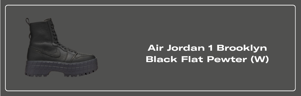Air Jordan 1 Platform Boot FJ5737-001 Release Info
