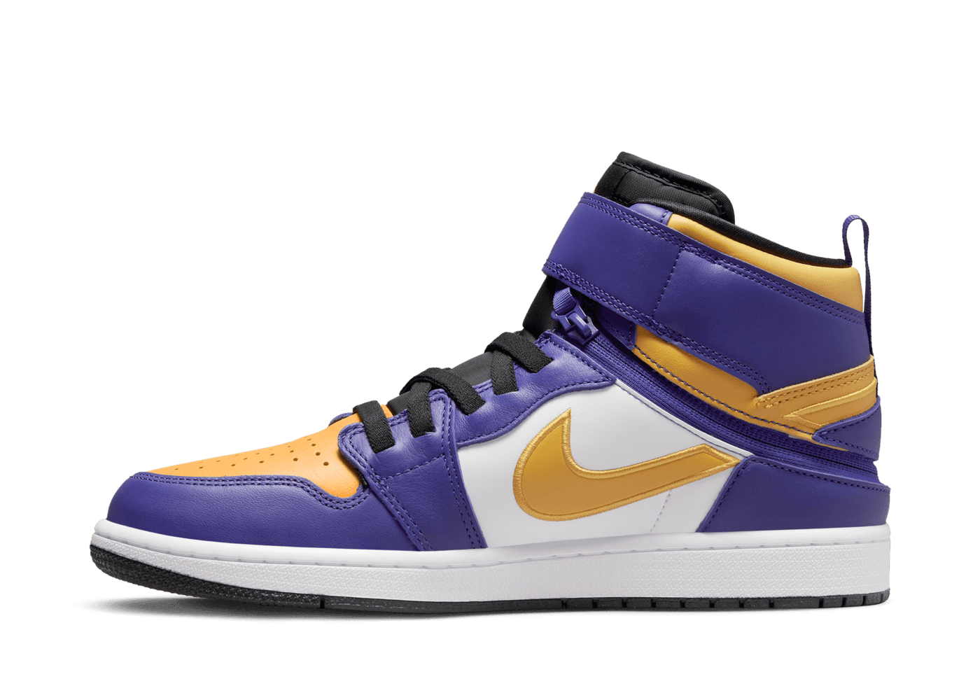 Air Jordan 1 High FlyEase Lakers CQ3835 517 Release Info