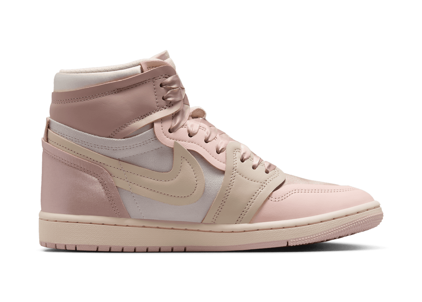 Air Jordan 1 High Brooklyn 'Pink Oxford' (W) - FJ5737-601
