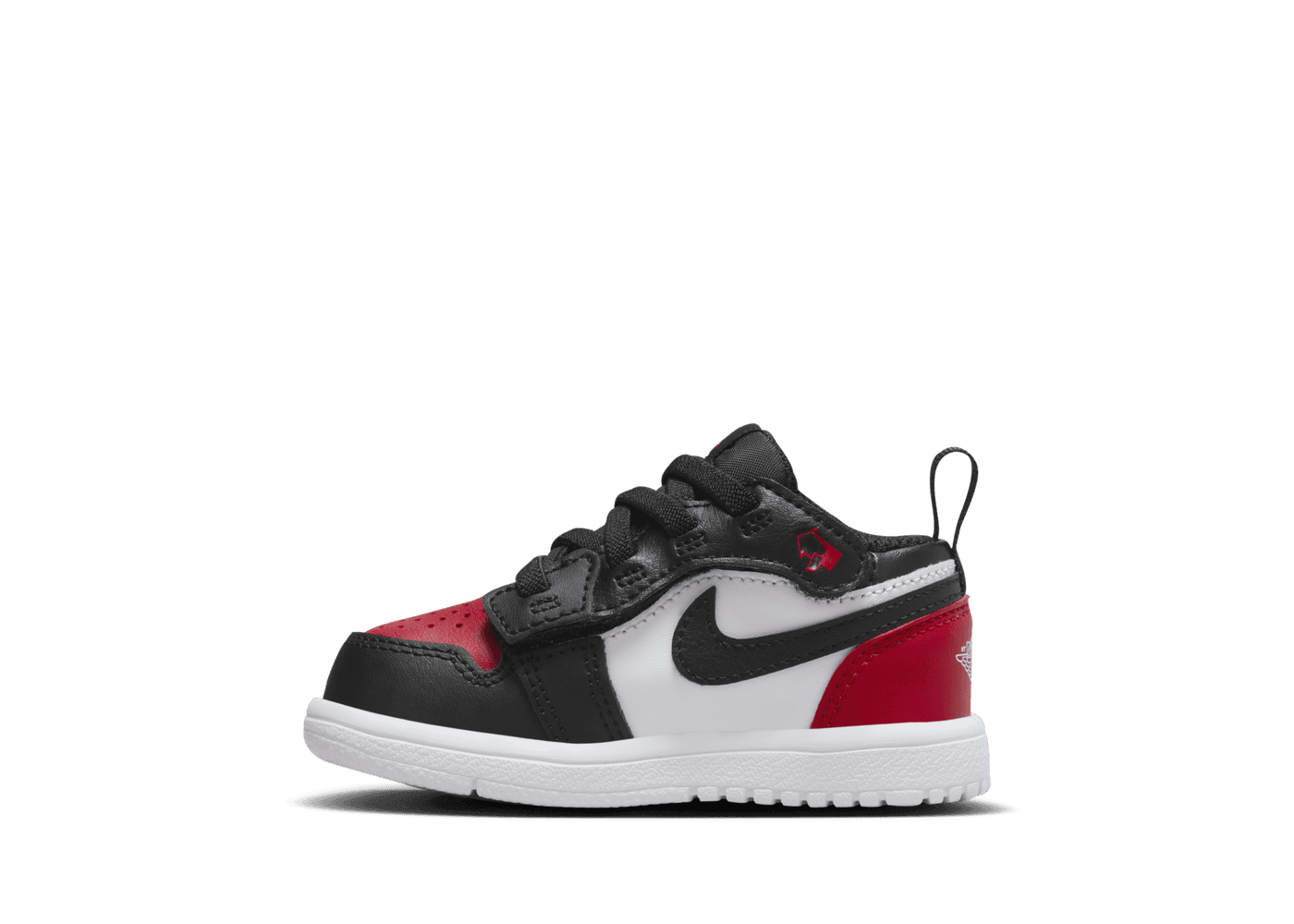 Air Jordan 1 Low Wolf Grey Gym Red (W) - DC0774-062