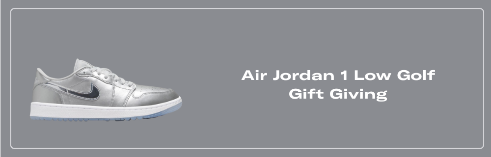 The Air Jordan 1 Low Golf Gift Giving Releases November 2023