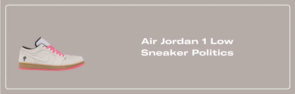 Sneaker Politics x Jordan 1 Low SS 19 CQ3587-119 送料無料 Sneaker Politics x Jordan 1 Low SS 19 CQ3587-119 送料無料