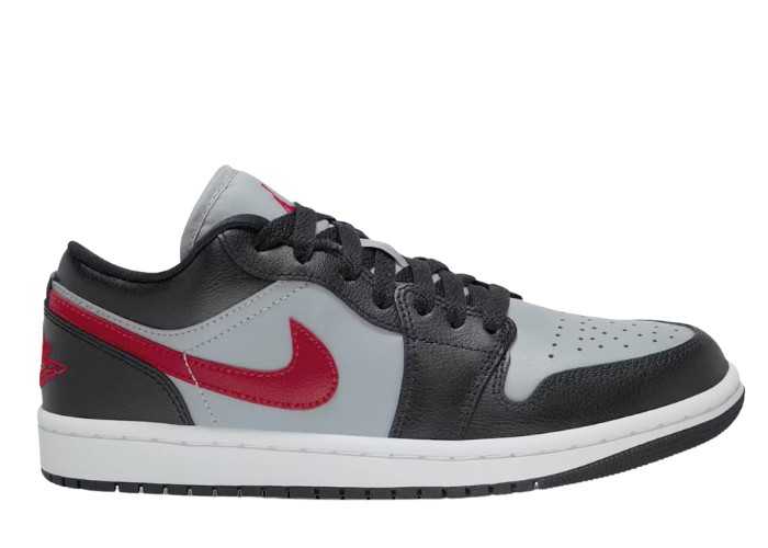 Jordan 1 Low White Wolf Gray W