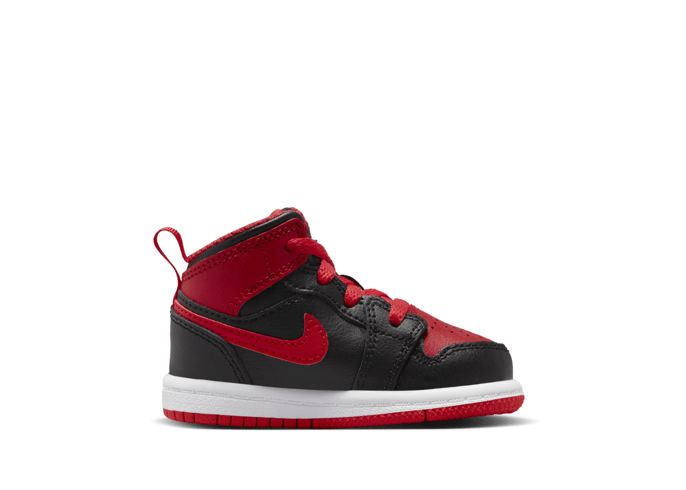 This Air Jordan 1 Mid References The Legendary Bred