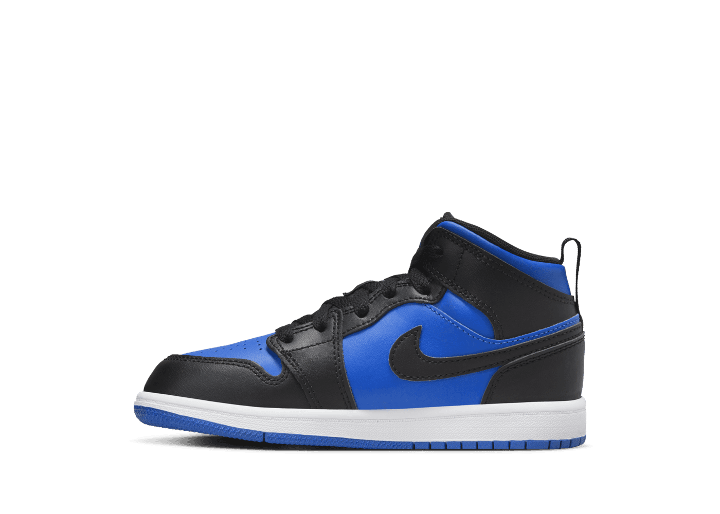 The Jordan 1 Mid Black Royal Blue Releases In September