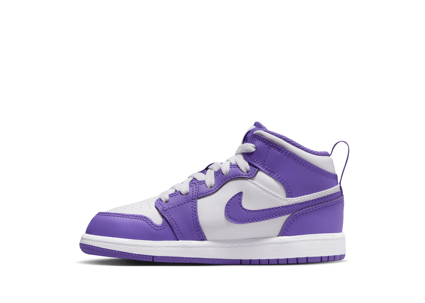 The Air Jordan 1 Mid Purple Venom Will Be A Kids Exclusive