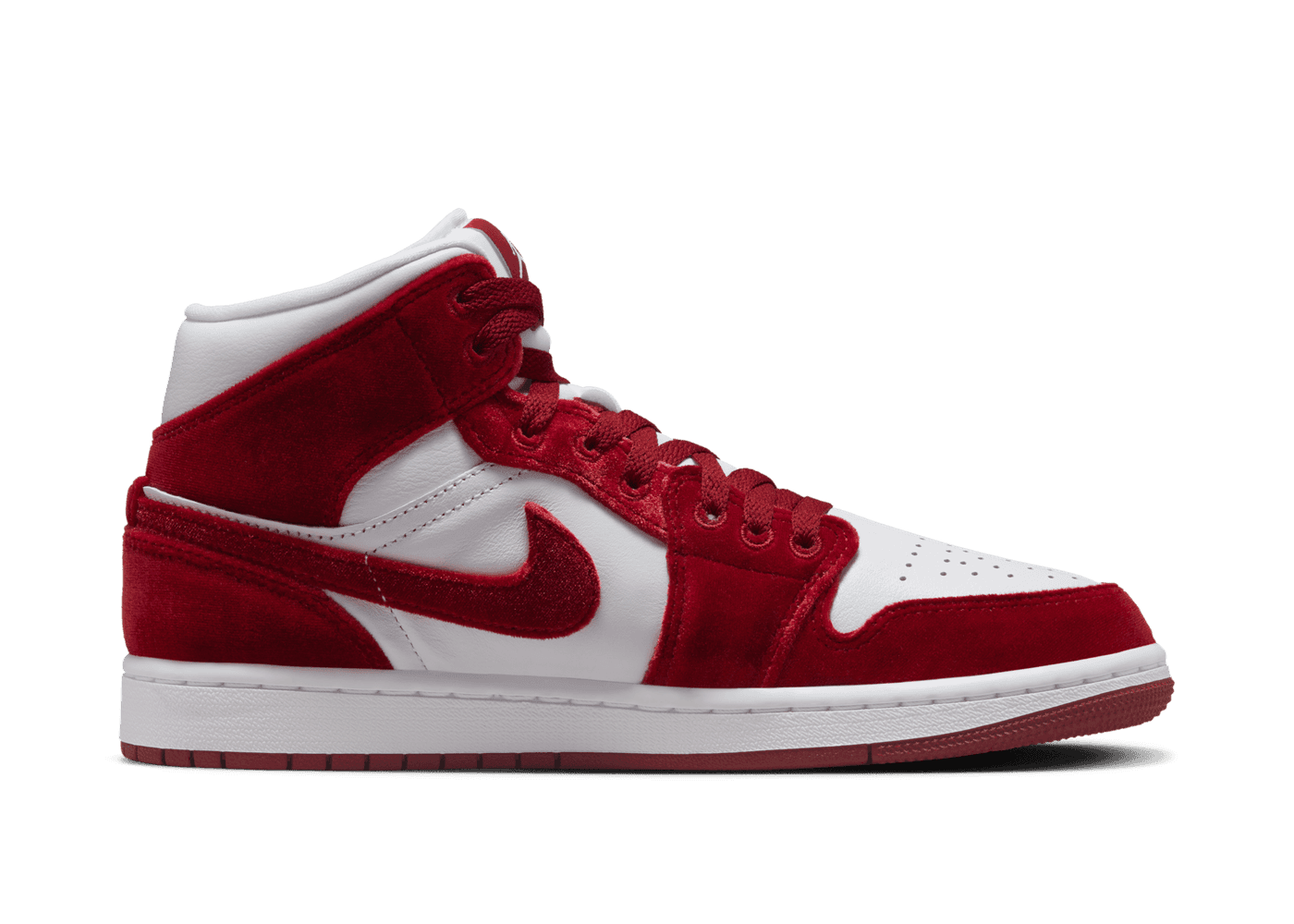 jordan 1 red silver white
