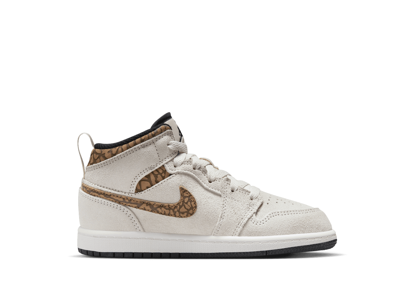 Elephant Print Stampedes Towards The Air Jordan 1 Mid SE