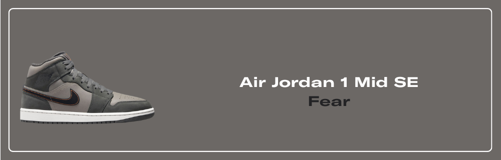 Air Jordan 1 Mid Grey/Orange FQ8338-017