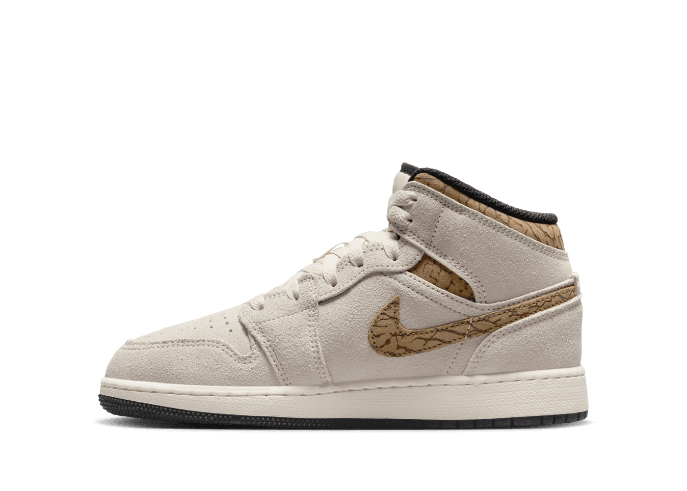 Elephant Print Stampedes Towards The Air Jordan 1 Mid SE