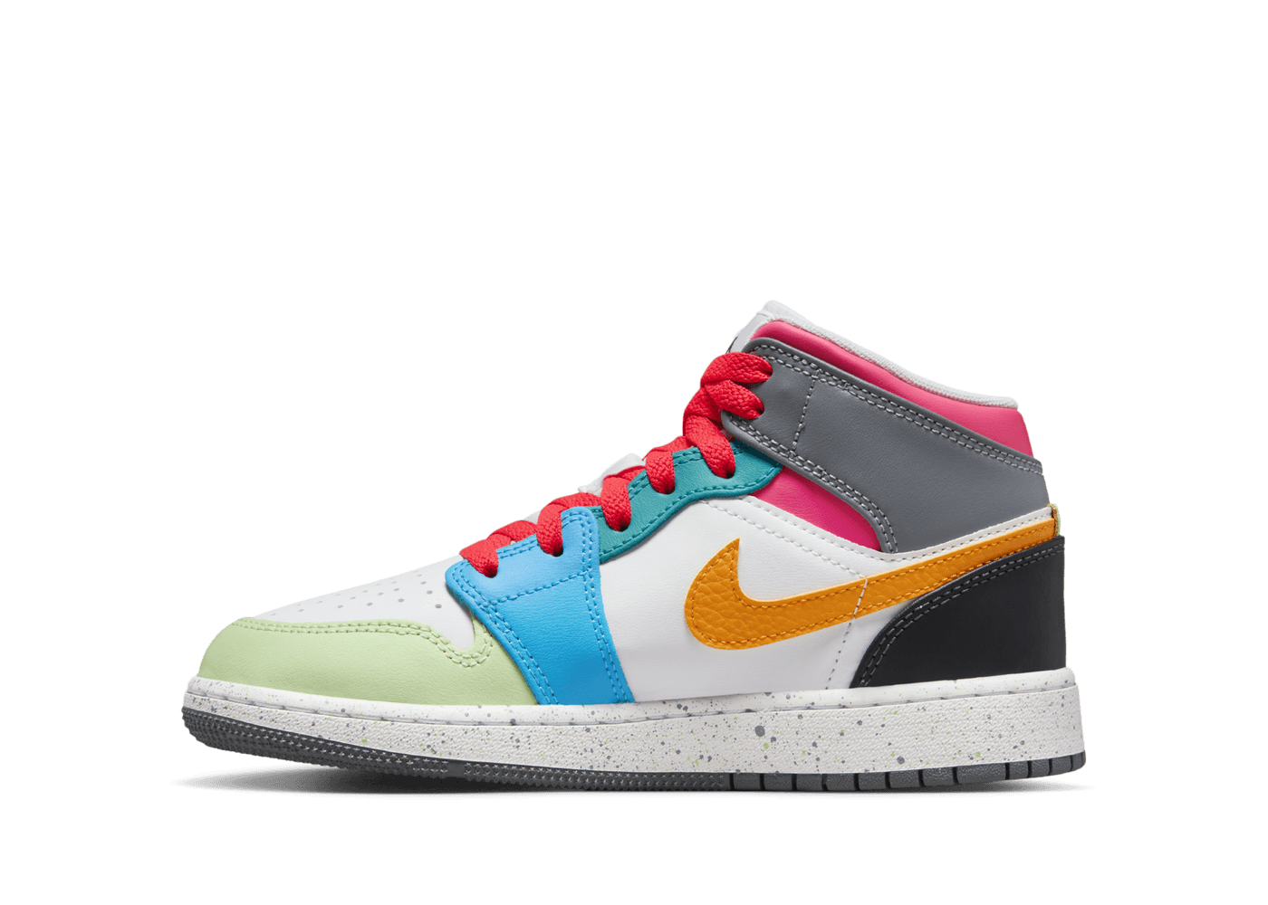Multi color ones jordans store