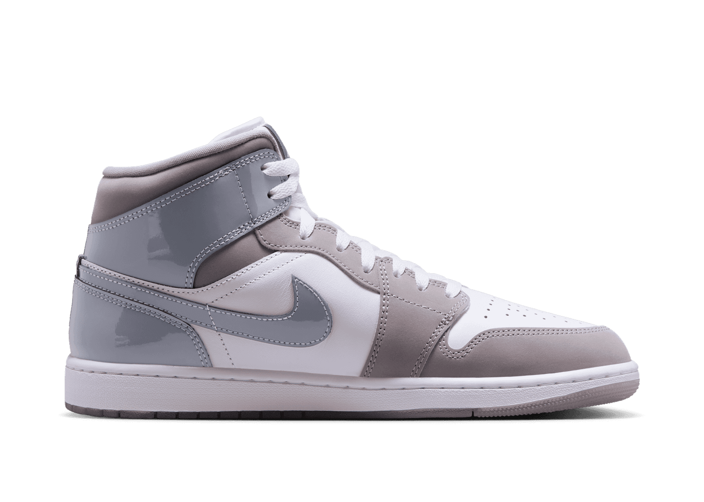 Air Jordan 1 Mid in White | DQ8426-142 - DQ8426-142