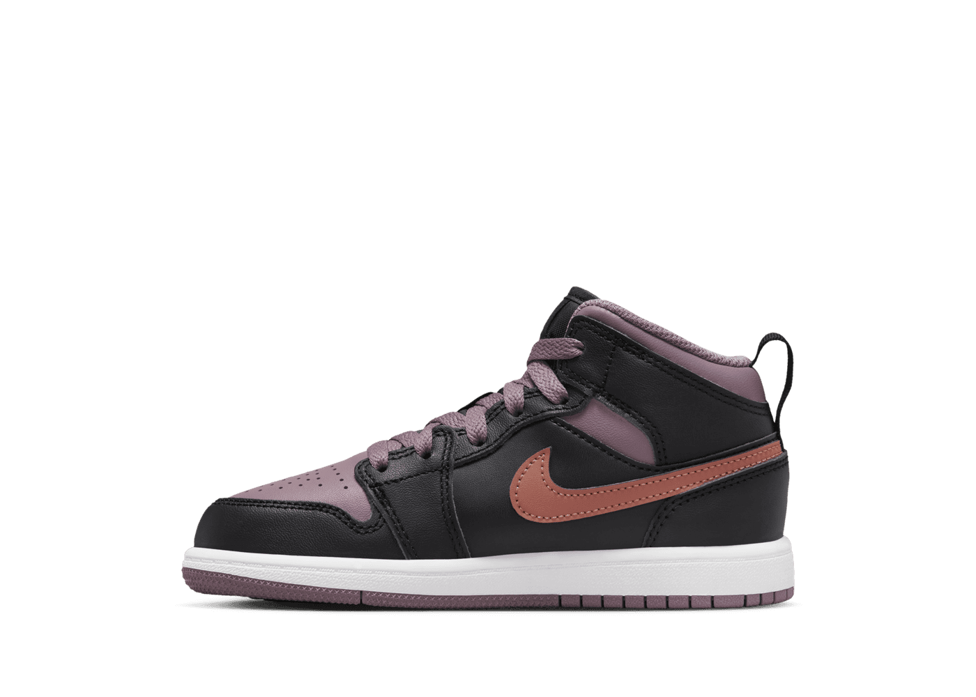 Nike Jordan 1 Mid SE Black Sky J Mauve Sneakers Mens 11 Air Jordan 1 Mid SE  main image 2