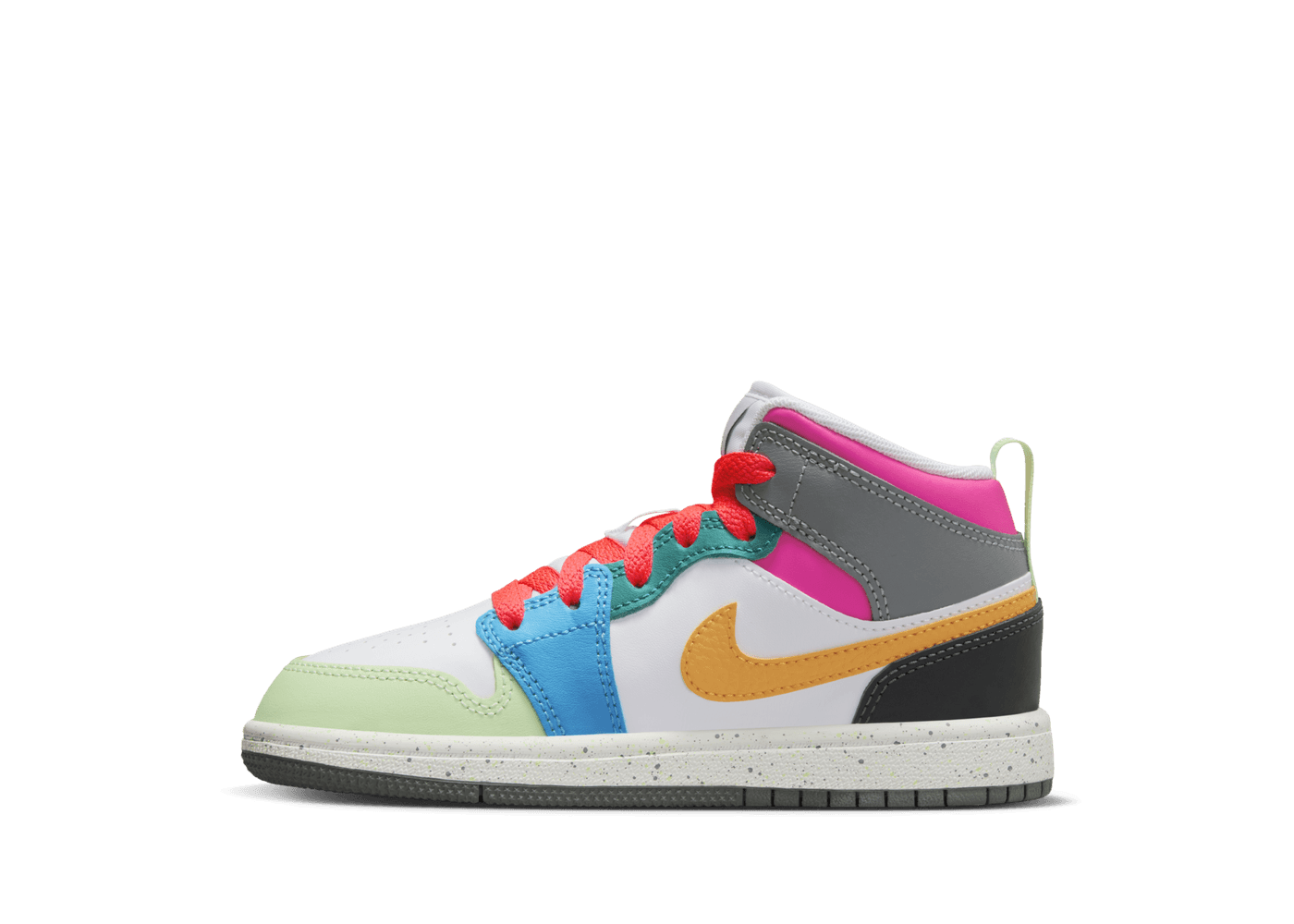 The Air Jordan 1 Mid SE Multi-Color Will Be a Kids' Exclusive