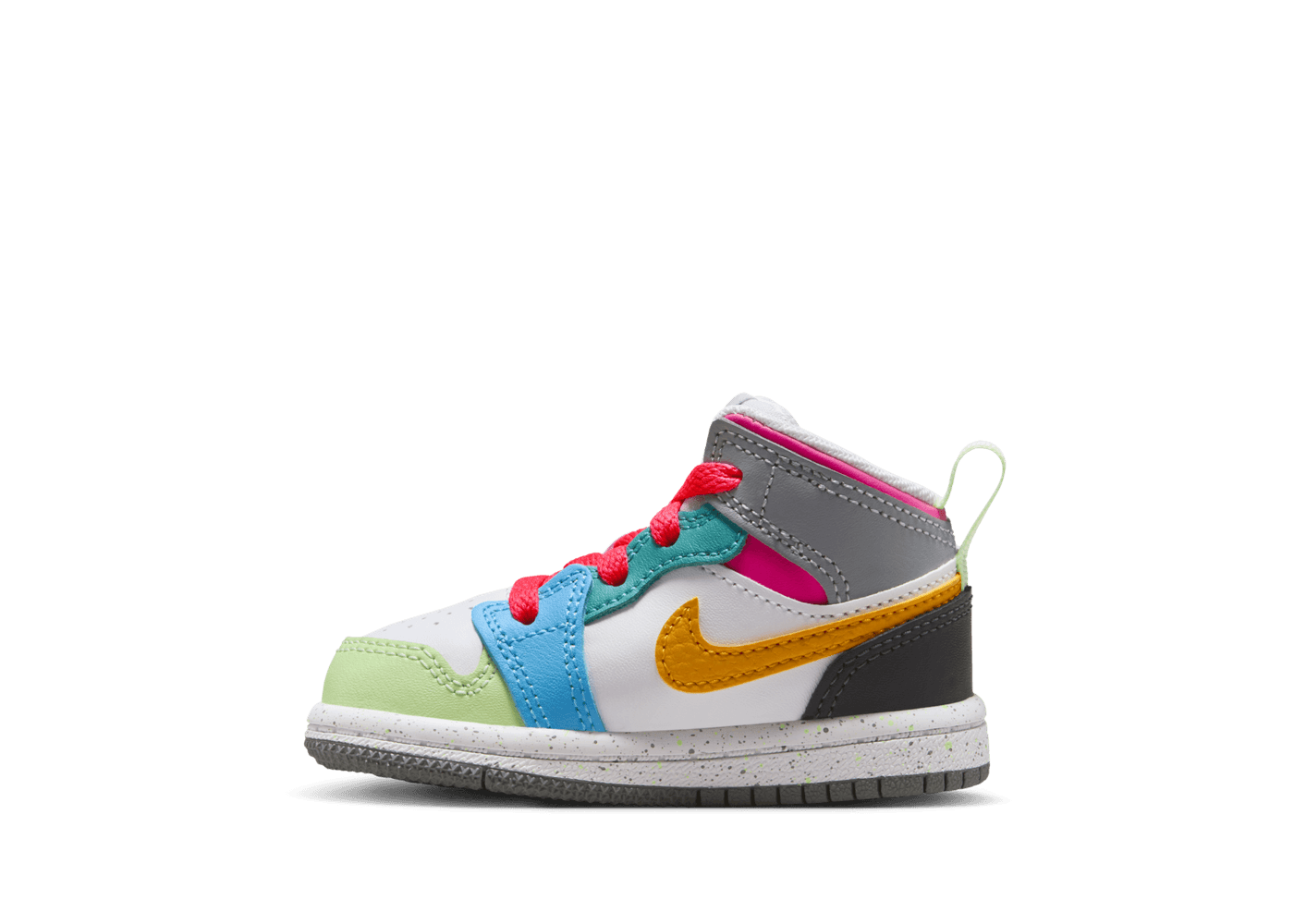 The Air Jordan 1 Mid SE Multi-Color Will Be a Kids' Exclusive