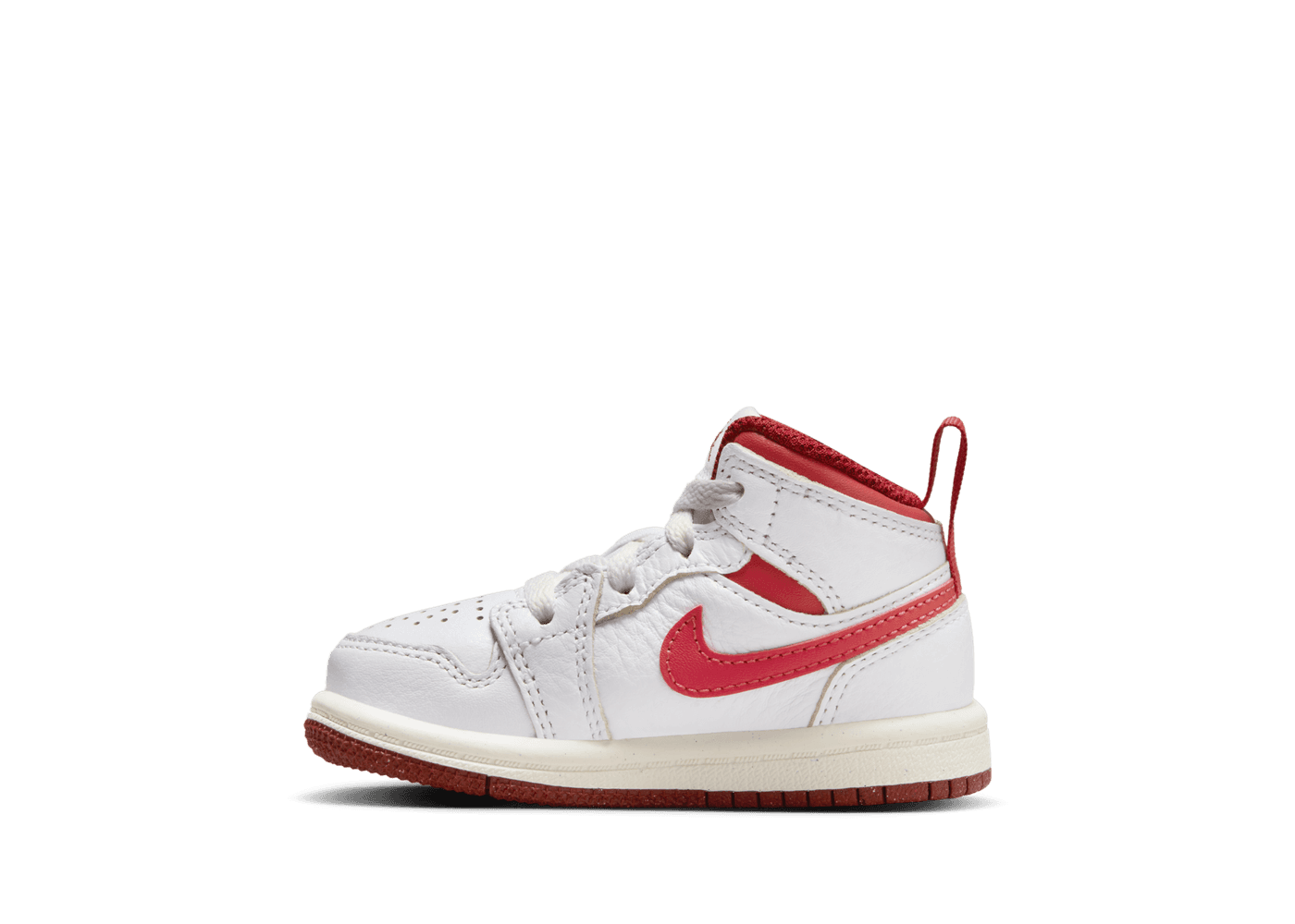 Air Jordan 1 Mid SE TD 'White Dune Red' - FJ3466-160 Release