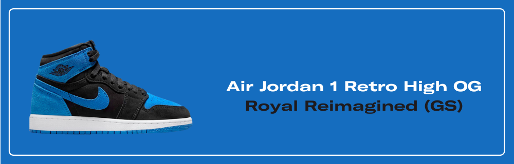 Air Jordan 1 Retro High OG (PS) 'Royal Reimagined' [FD1412-042] 