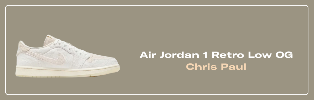 Jordan 1 Retro Low OG Chris Paul Men's - FZ0455-200 - US