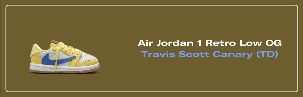 Air Jordan 1 Retro Low OG Travis Scott Canary (W) - DZ4137-700