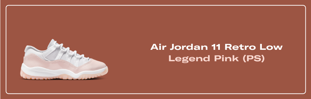 Air Jordan 11 Retro Low Legend Pink (W) - AH7860-160