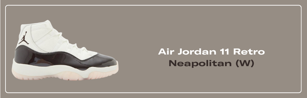 Wmns Air Jordan 11 Retro 'Neapolitan' - Air Jordan - AR0715 101
