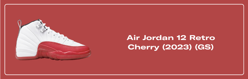 Air Jordan 12 Cherry 2023 CT8013-116