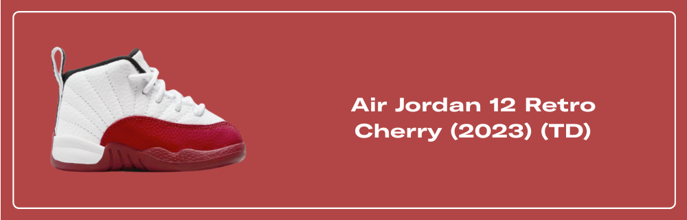 Nike Air Jordan 12 Retro Cherry 2023 CT8013-116 Mens New