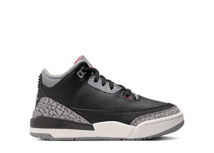 Air Jordan 3 Retro Black Cement (2024) (TD) - DM0968-010