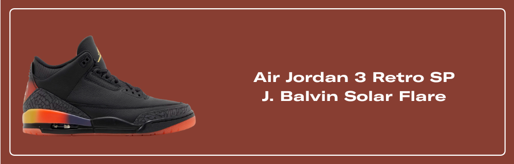 Air Jordan 3 Retro SP J. Balvin Rio - FN0344-001 Raffles