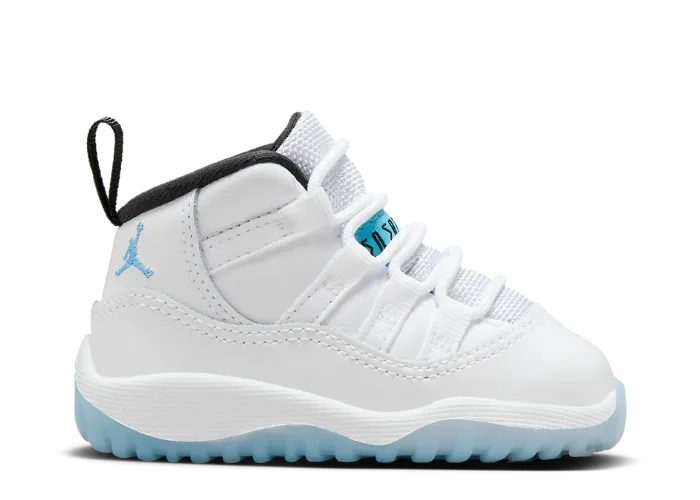 Air Jordan 11 Retro Legend Blue (TD) - 378040-104 Raffles & Where