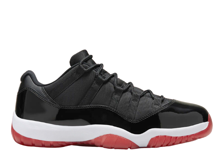 Black and red 11 jordans release date discount