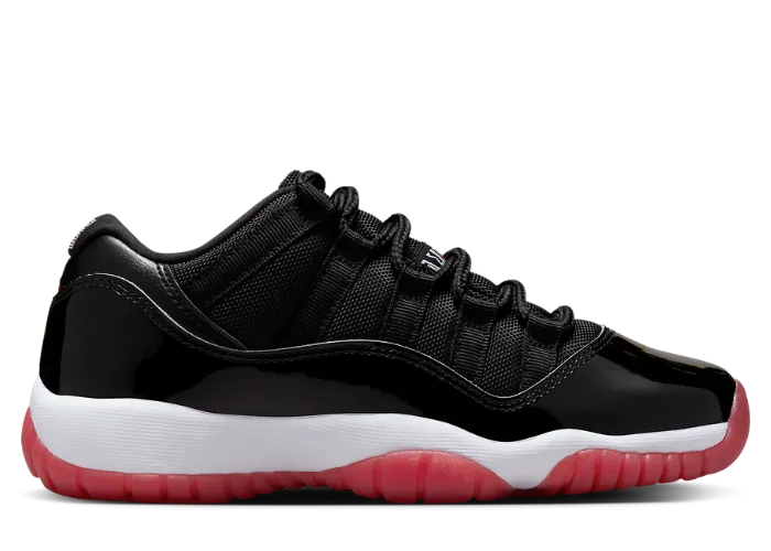 Air Jordan 11 Retro Low Bred (2025) (GS)