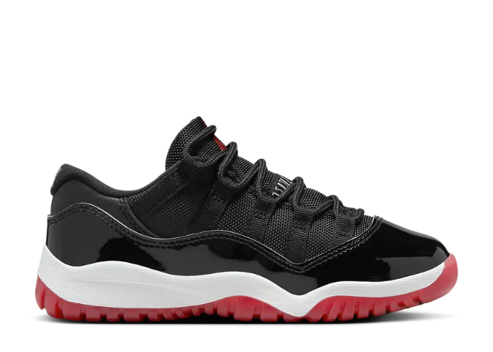 Air Jordan 11 Retro Low Bred (2025) (PS)