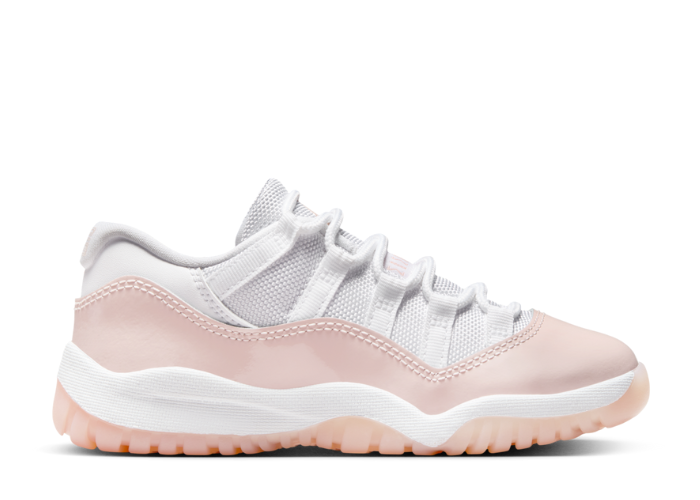 Jordan 11's pink cheap