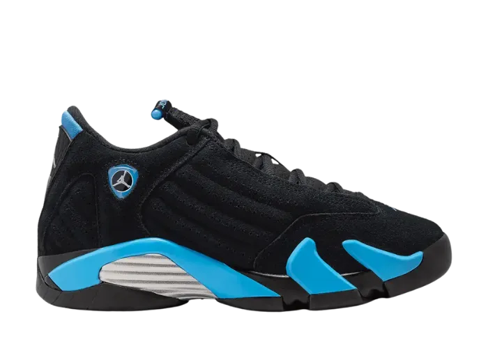 Air Jordan 14 Black University Blue (GS)