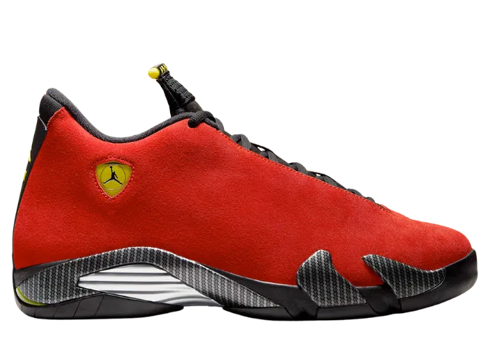Air Jordan 14 Retro Ferrari (2025)