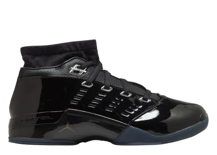 Air Jordan 17 Low SP Black Patent
